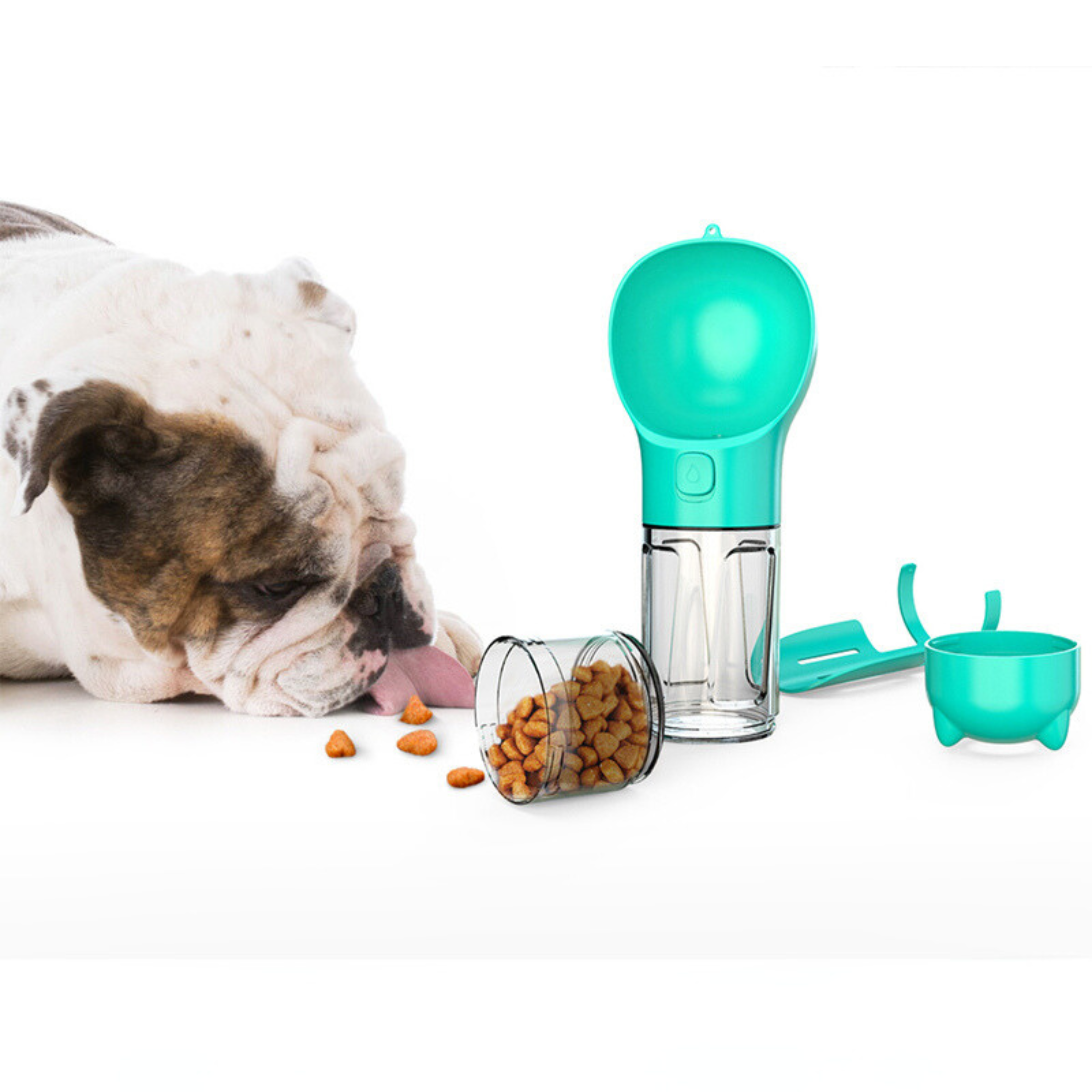 Tragbare 3 in 1 Hunde-Trinkflasche™